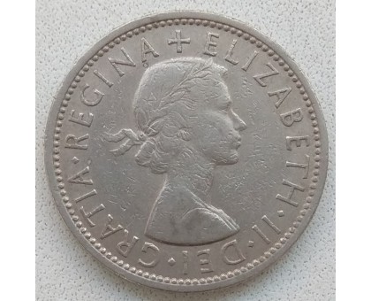 Великобритания 2 шиллинга 1966