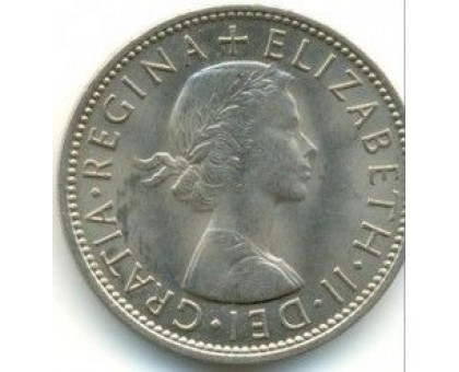 Великобритания 2 шиллинга 1963