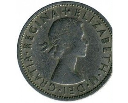 Великобритания 2 шиллинга 1955