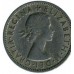 Великобритания 2 шиллинга 1955