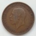 Великобритания 1/2 пенни 1936