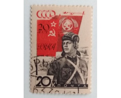 Великобритания 6 пенсов 1956