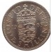 Великобритания 1 шиллинг 1965 Английский герб