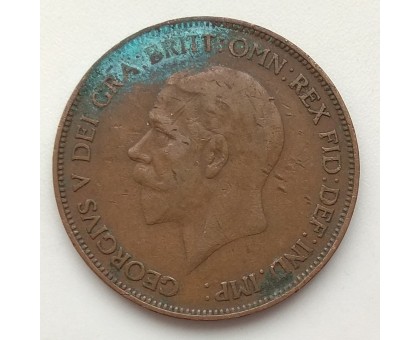 Великобритания 1 пенни 1929