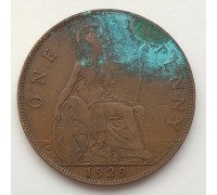 Великобритания 1 пенни 1929