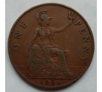 Великобритания 1 пенни 1936