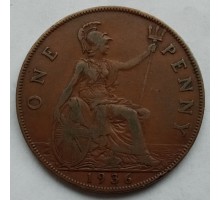 Великобритания 1 пенни 1936