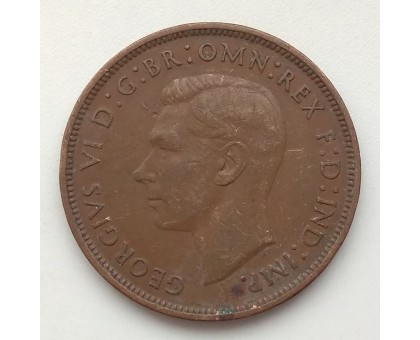 Великобритания 1 пенни 1938