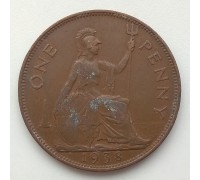 Великобритания 1 пенни 1938