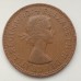 Великобритания 1 пенни 1964