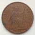 Великобритания 1 пенни 1965