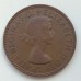 Великобритания 1/2 пенни 1957