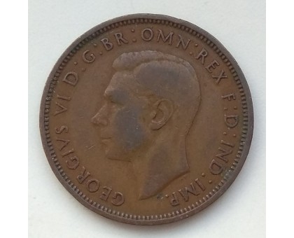 Великобритания 1/2 пенни 1940