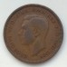 Великобритания 1/2 пенни 1940