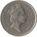 Великобритания 10 пенсов 1992-1997