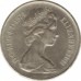 Великобритания 10 новых пенсов 1968-1981