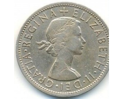 Великобритания 1/2 кроны 1960