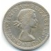 Великобритания 1/2 кроны 1960