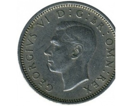 Великобритания 6 пенсов 1951