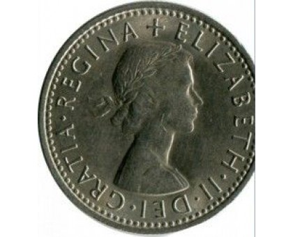 Великобритания 6 пенсов 1966