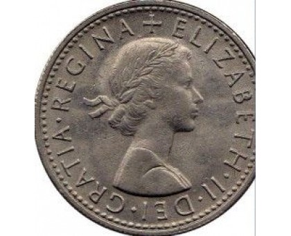 Великобритания 6 пенсов 1965