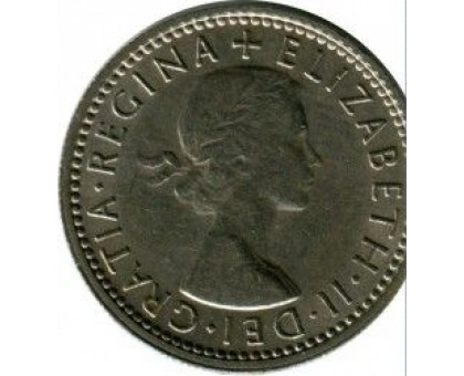 Великобритания 6 пенсов 1964
