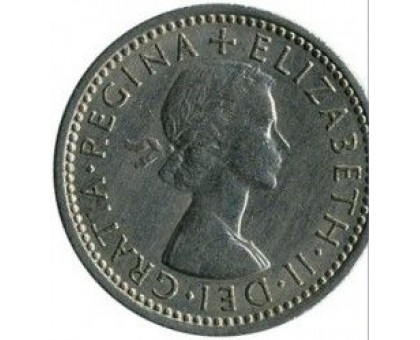 Великобритания 6 пенсов 1963