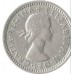 Великобритания 6 пенсов 1960