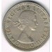 Великобритания 6 пенсов 1955