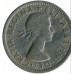 Великобритания 2 шиллинга 1957