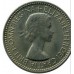 Великобритания 1 шиллинг 1953 Английский герб