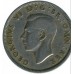 Великобритания 1/2 кроны 1947
