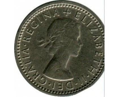 Великобритания 6 пенсов 1961