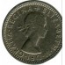 Великобритания 6 пенсов 1961