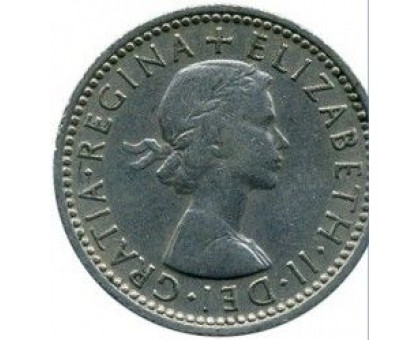 Великобритания 6 пенсов 1958
