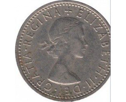 Великобритания 6 пенсов 1967