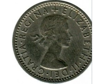 Великобритания 6 пенсов 1959