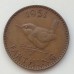 Великобритания 1 фартинг 1951