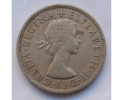 Великобритания 2 шиллинга 1954-1970
