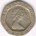 Великобритания 20 пенсов 1982-1984