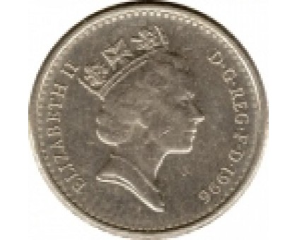 Великобритания 5 пенсов 1990-1997