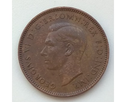 Великобритания 1 фартинг 1948