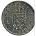 Великобритания 1 шиллинг 1958 Английский герб