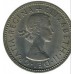 Великобритания 1 шиллинг 1961 Английский герб