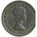 Великобритания 6 пенсов 1954