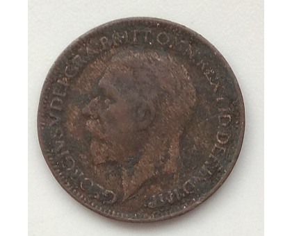 Великобритания 1 фартинг 1926