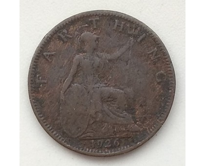 Великобритания 1 фартинг 1926