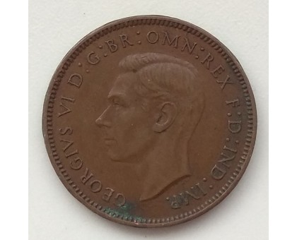 Великобритания 1 фартинг 1939