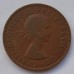 Великобритания 1/2 пенни 1959