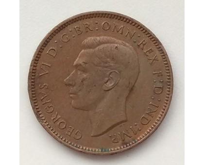 Великобритания 1 фартинг 1940